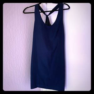 Jcrew navy summer dress